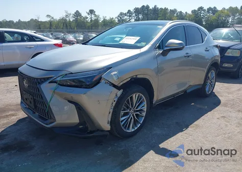 2022 Lexus Nx 350 Luxury из США, поврежденный, VIN 2T2HGCEZ5NC010538